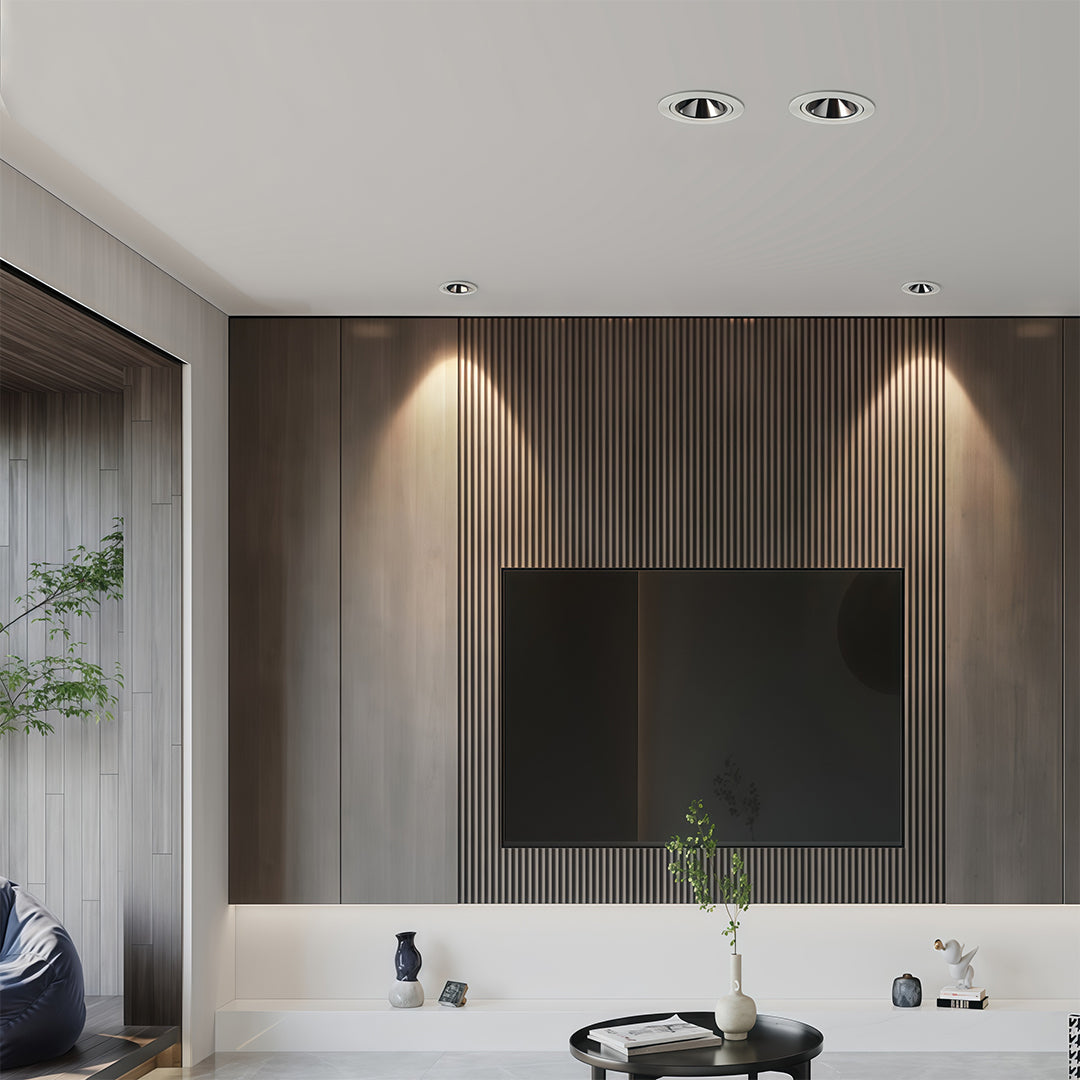 [Open-Box]Directional Recessed Downlight Full-Spectrum LED Light