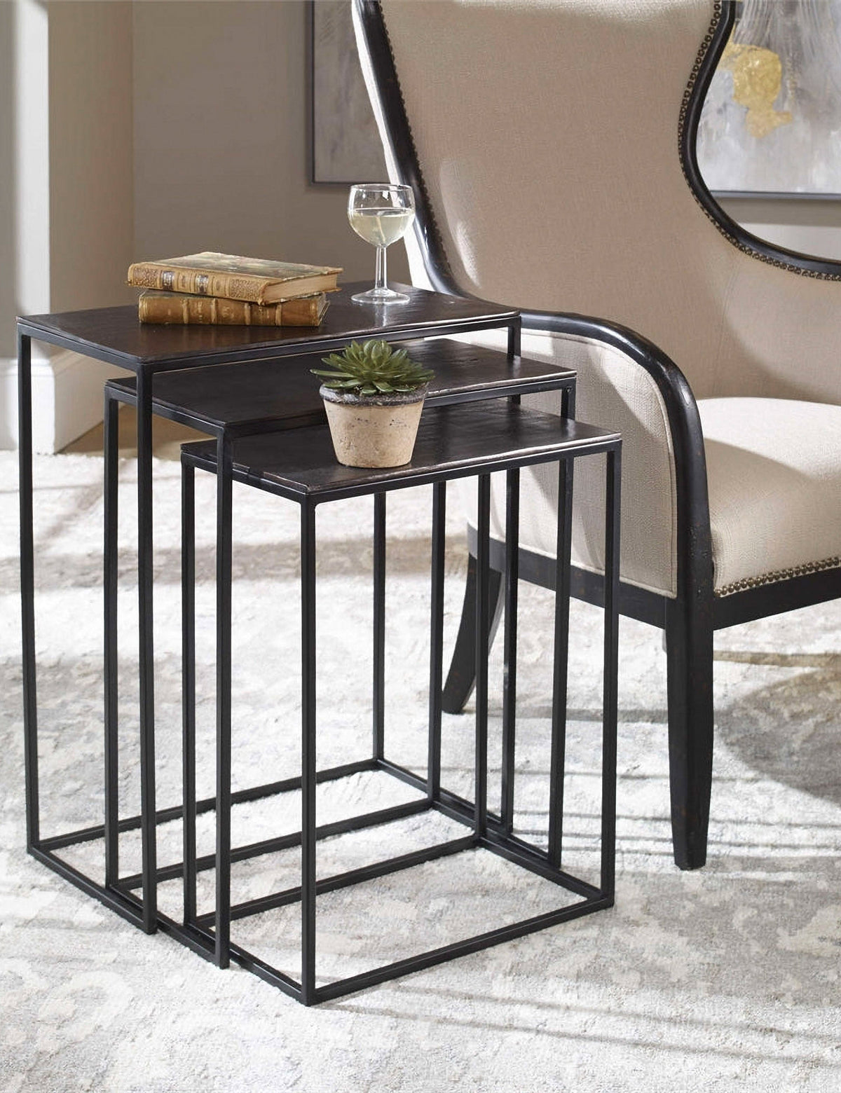 Loletta Nesting Tables (Set of 3)