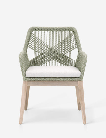 London Indoor / Outdoor Dining Arm Chair