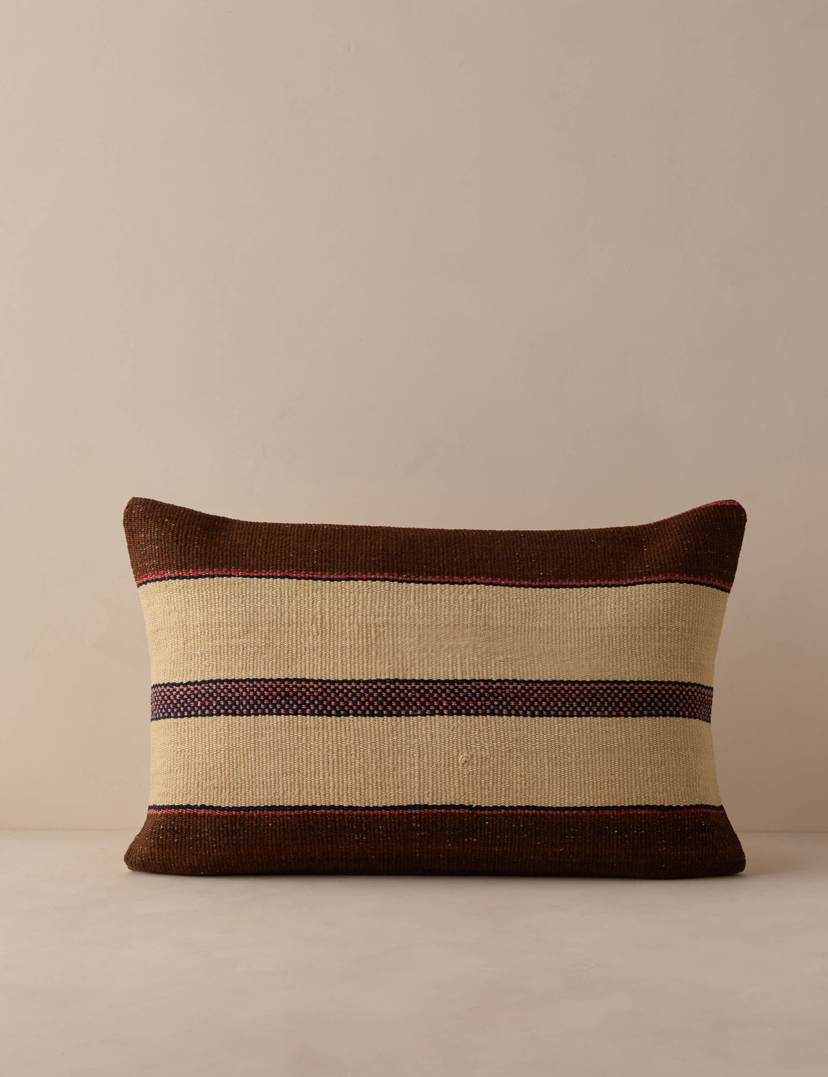 Vintage Lumbar Pillow No. 363, 16" x 24"