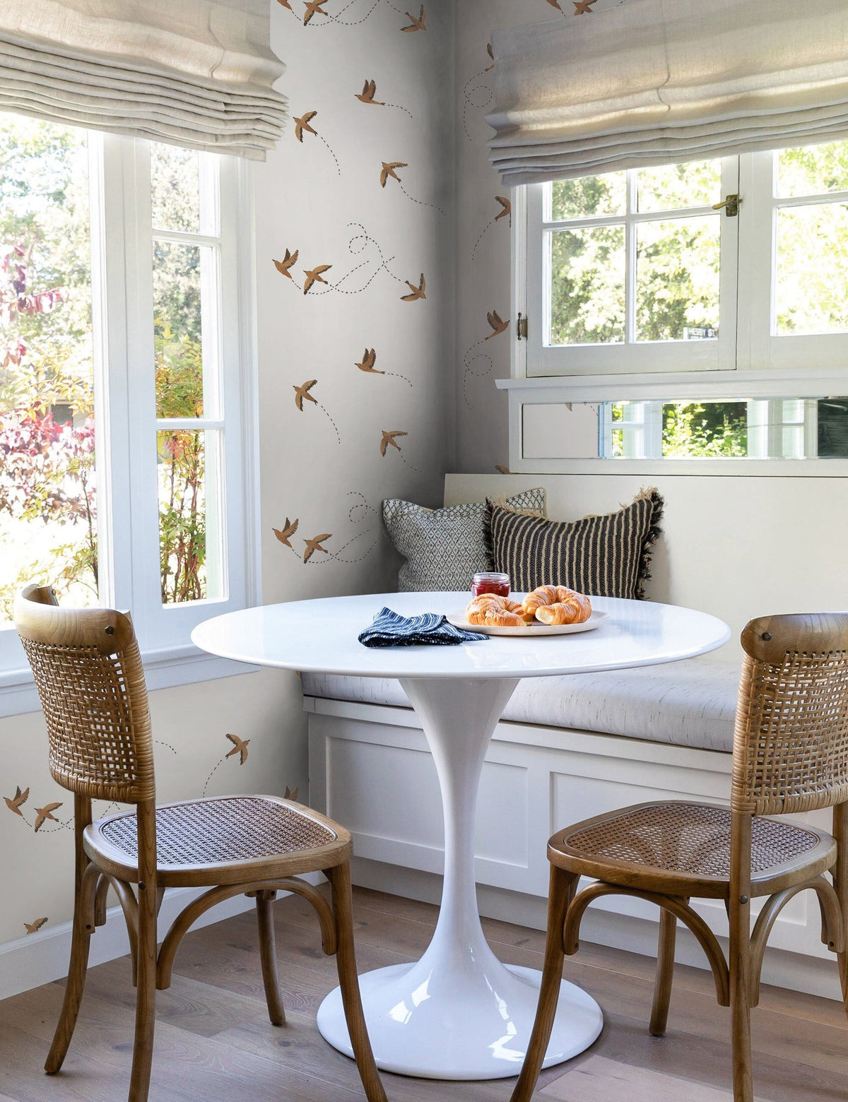Sparrow Wallpaper by Rylee + Cru