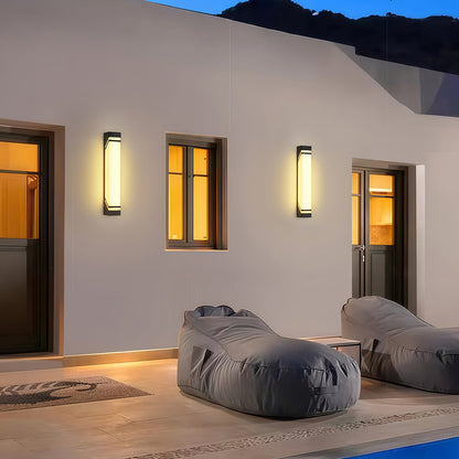 Wall Mounted Exterior Lights Outdoor Waterproof Linear Light