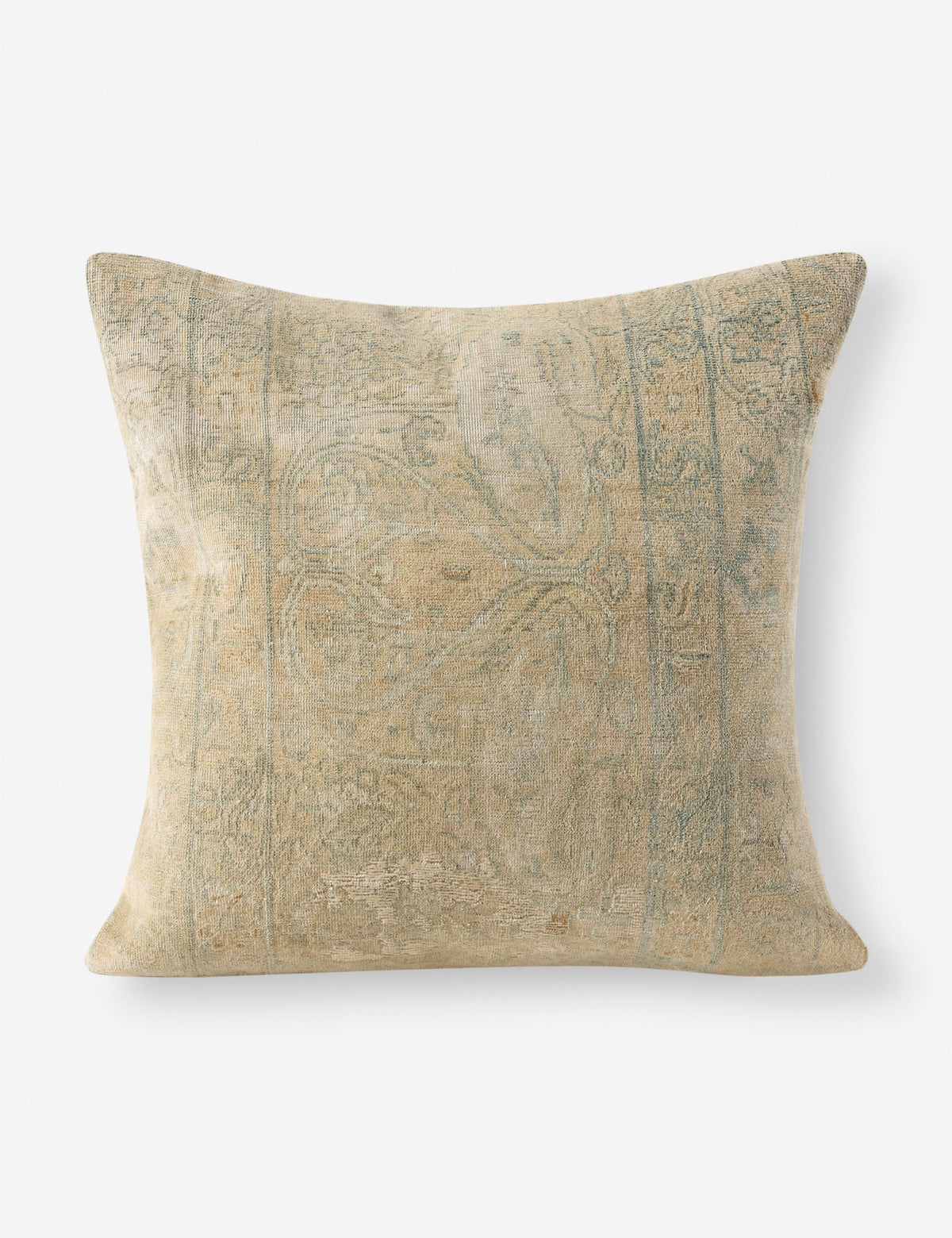 Vintage Pillow No. 145, 22" x 22"