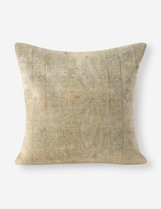 Vintage Pillow No. 145, 22" x 22"