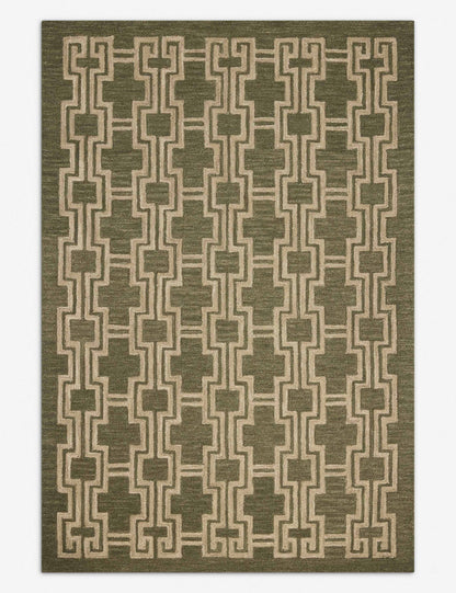 Barrow III Hand-Tufted Wool Rug by Jeremiah Brent x Loloi