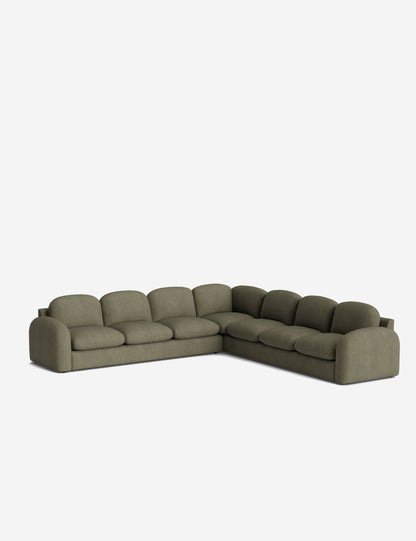 Neve Corner Sectional Sofa by Aimee Song