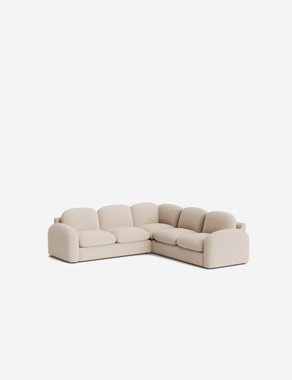Neve Corner Sectional Sofa by Aimee Song