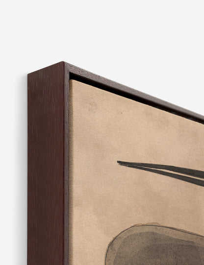 Midnight Swan Wall Art by D’Alessandro Léon