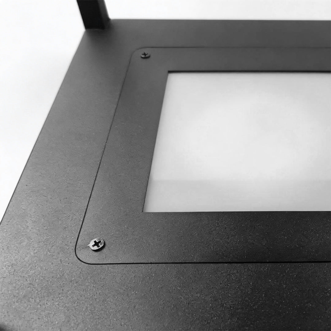 [Open-Box]Concrete Pillar Lights Modern Open-Frame Square LED Light