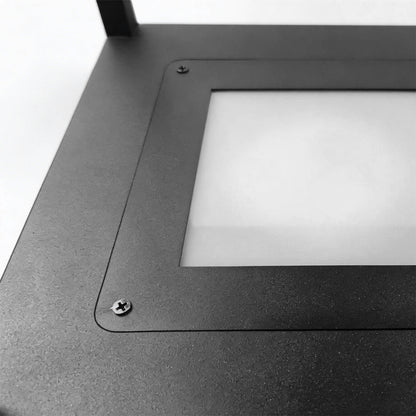 [Open-Box]Concrete Pillar Lights Modern Open-Frame Square LED Light