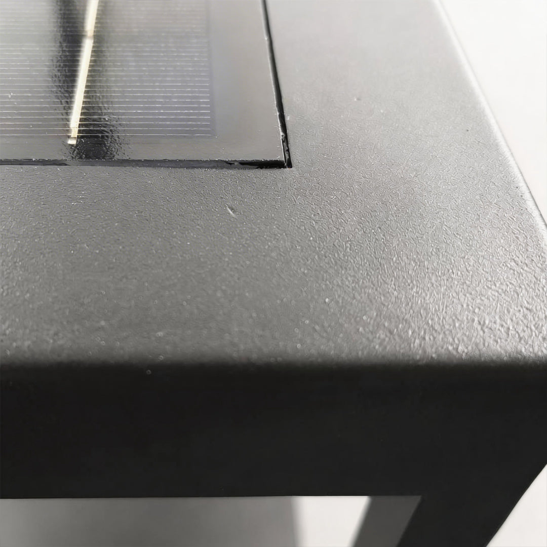 [Open-Box]Concrete Pillar Lights Modern Open-Frame Square LED Light