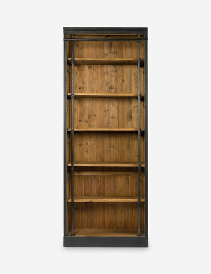 Mallory Bookcase with Ladder