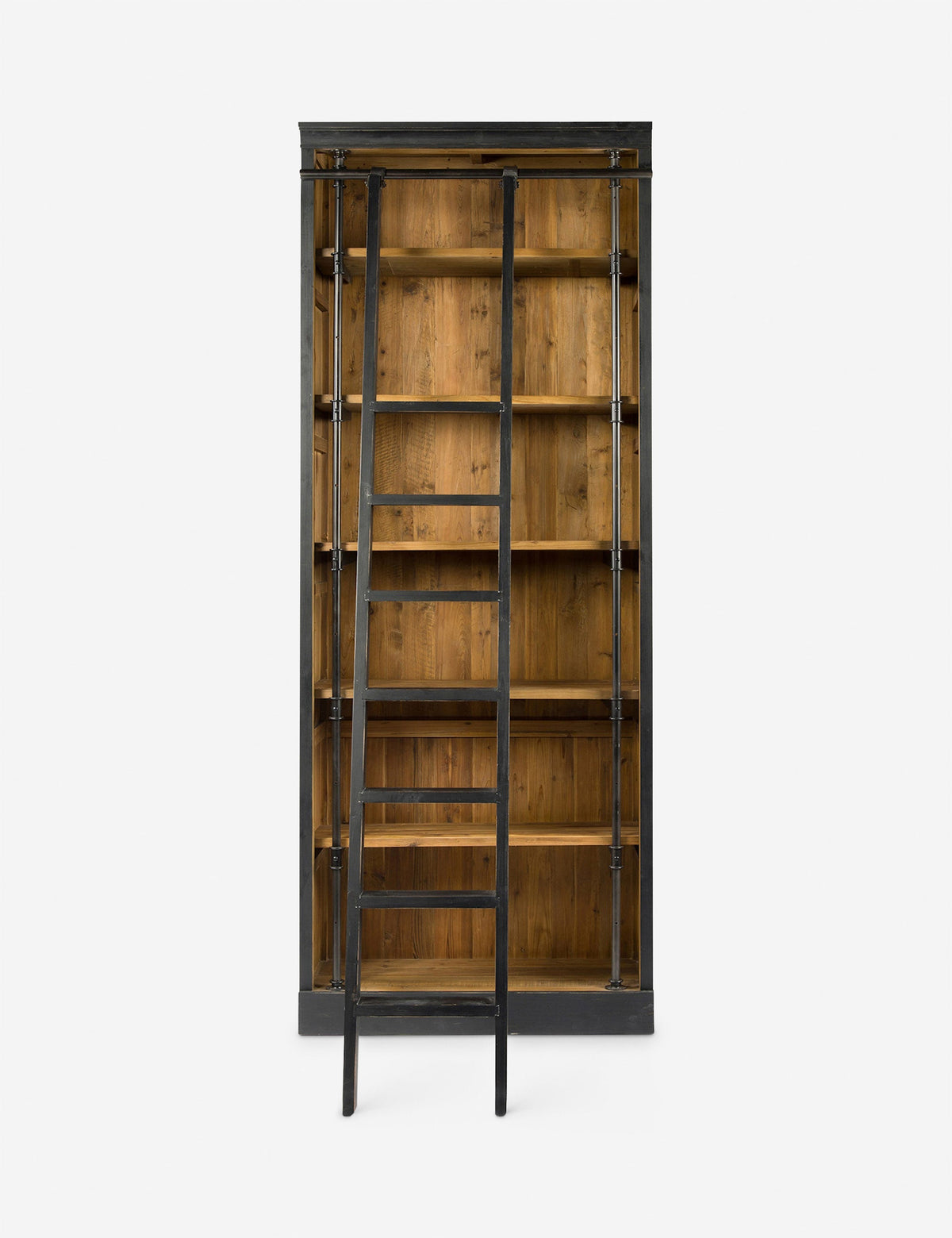Mallory Bookcase with Ladder