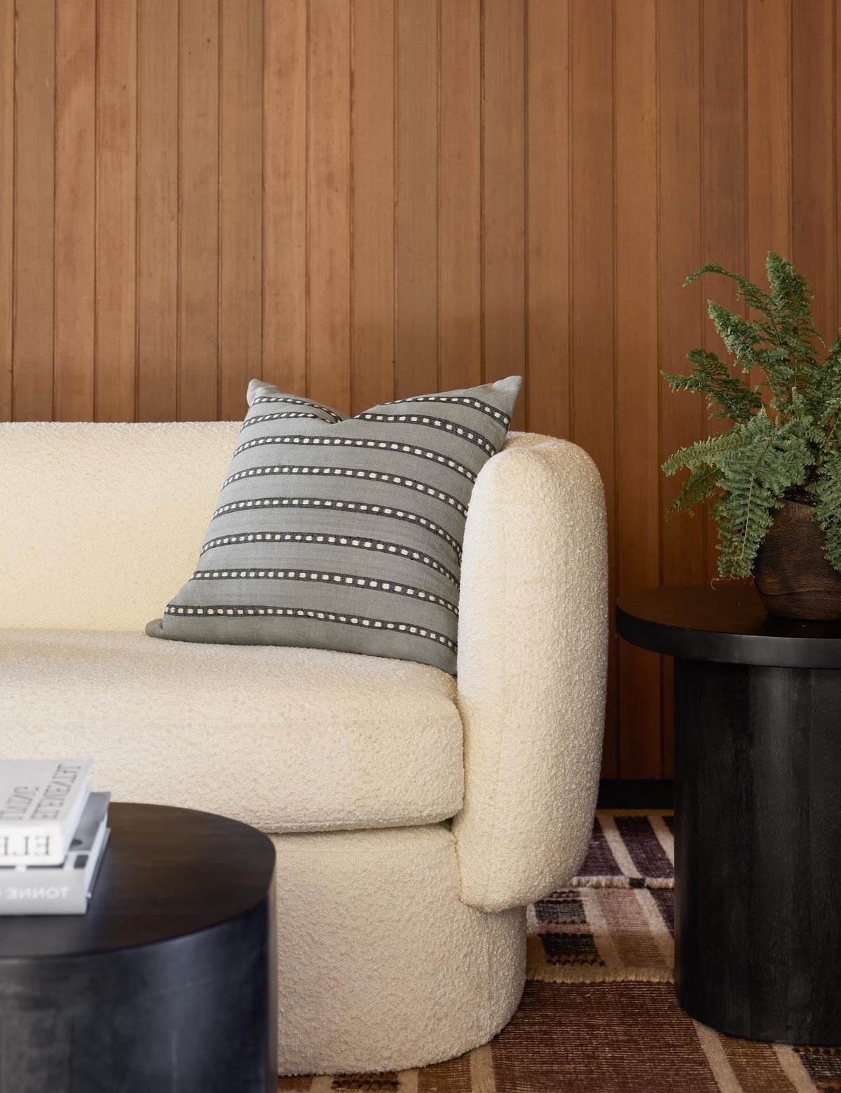 Kombulcha Pillow by Bolé Road Textiles