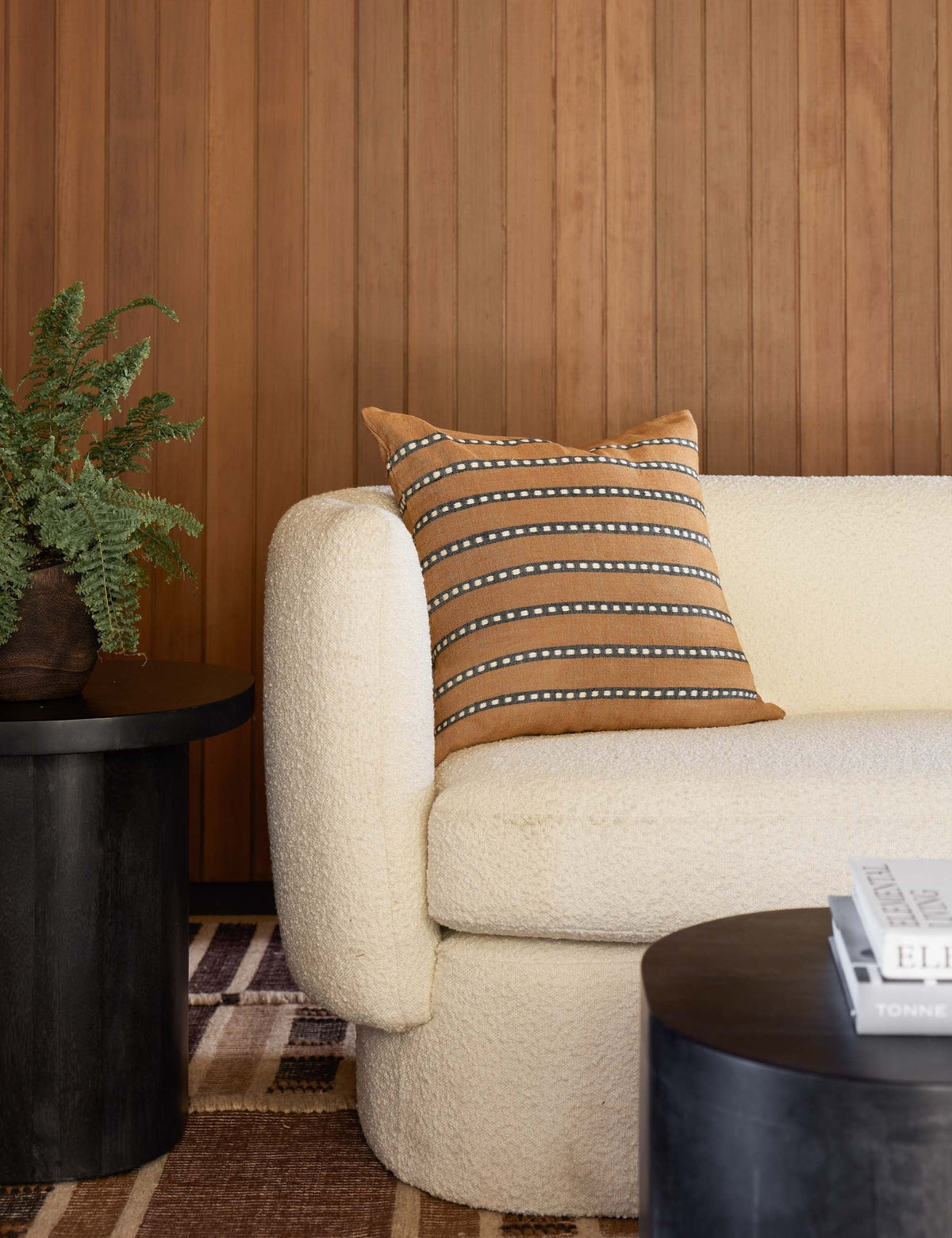 Kombulcha Pillow by Bolé Road Textiles