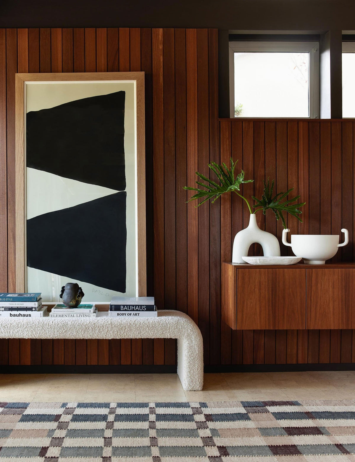 Marli Flatweave Wool Rug by Nina Freudenberger