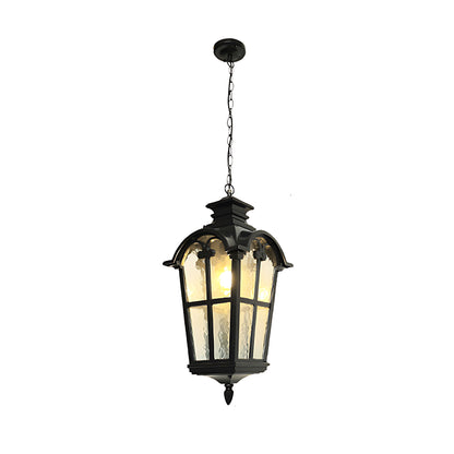 Waterproof Outdoor Ceiling Porch Light  Cast Aluminum American Style