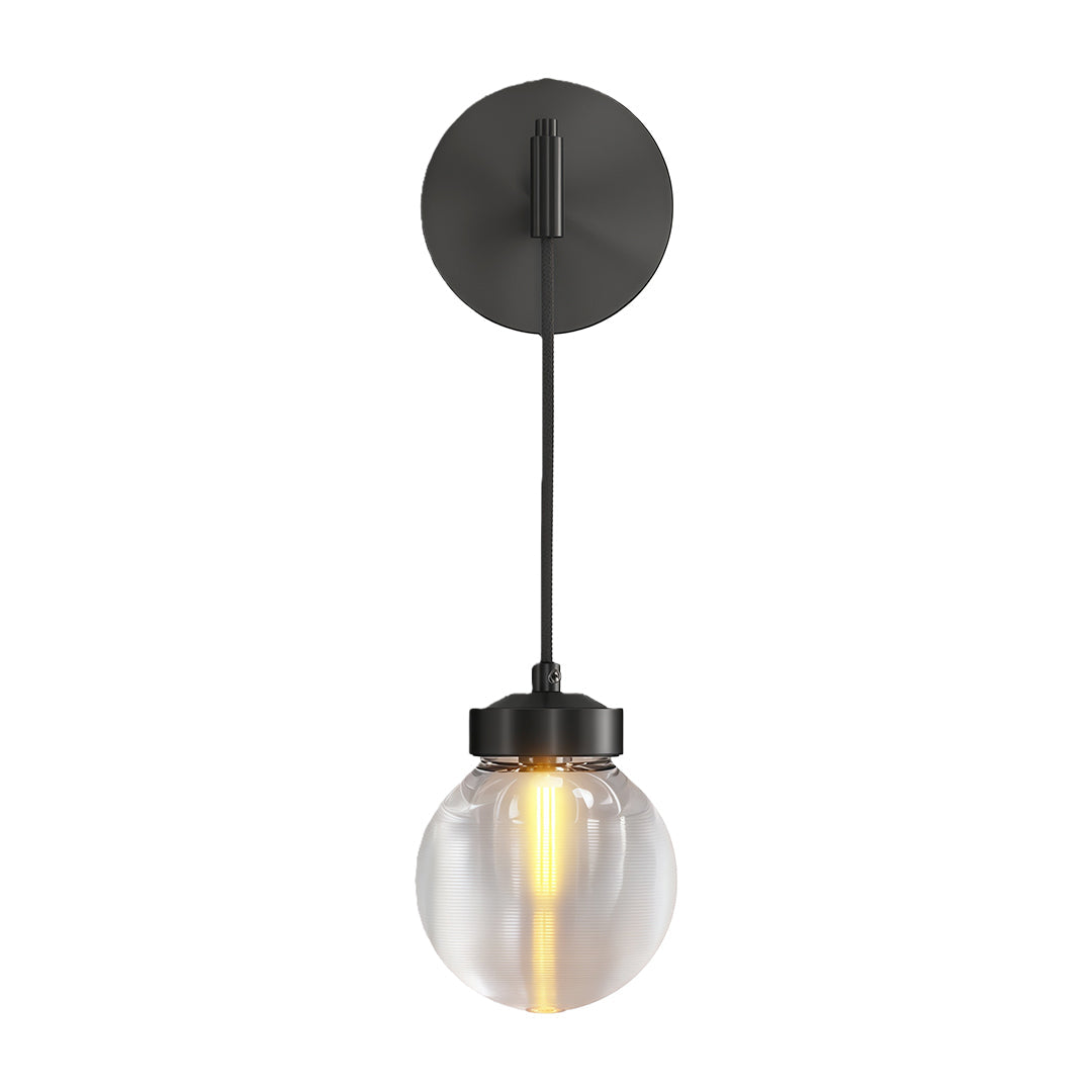 Wall Mounted Hanging Light Modern Minimalist Glass Lamp