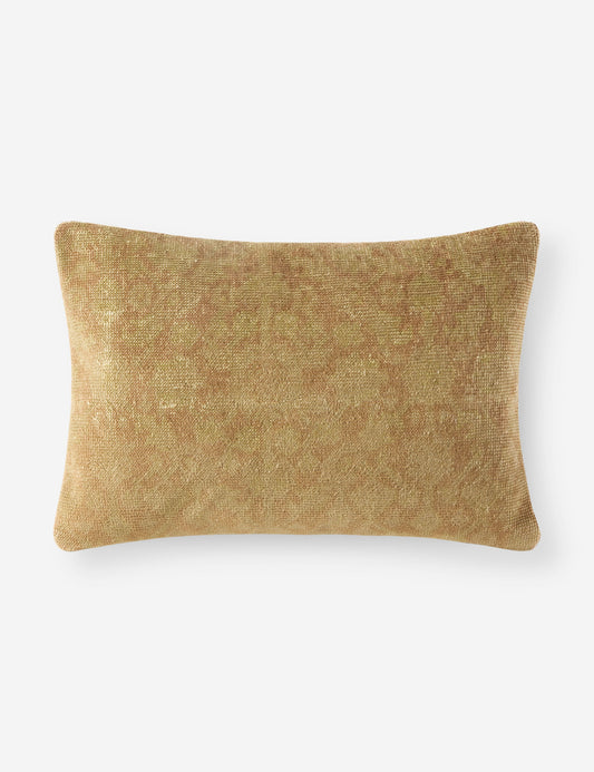 Vintage Lumbar Pillow No. 313, 16" x 24"