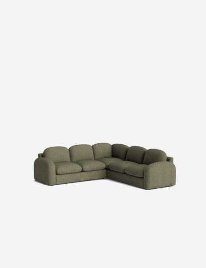 Neve Corner Sectional Sofa by Aimee Song