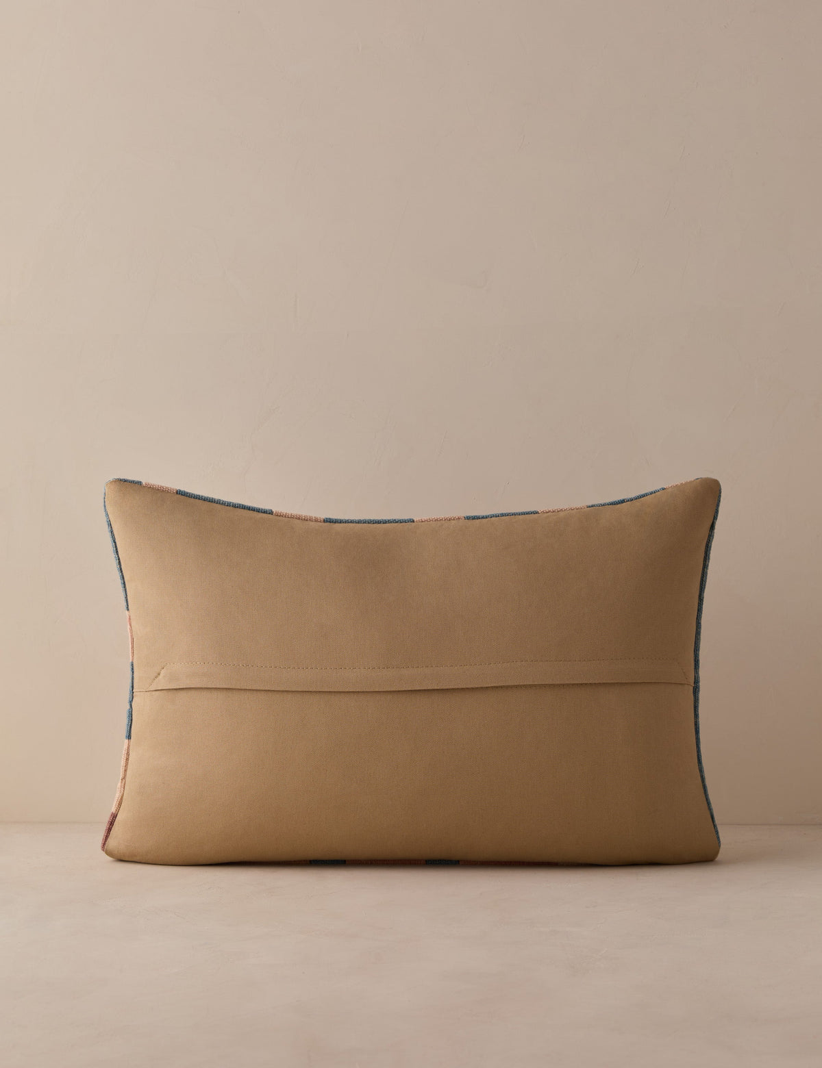 Vintage Lumbar Pillow No. 355, 16" x 24"