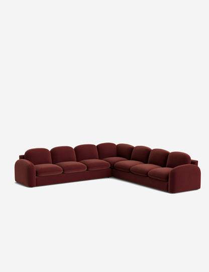 Neve Corner Sectional Sofa by Aimee Song