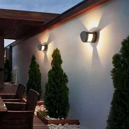 Wall Light Outdoor Tri-Directional Illuminating LED Light