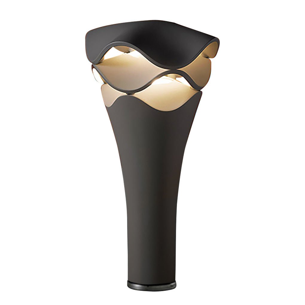 Wave Design Path Light Modern Waterproof Outdoor Landscape Light