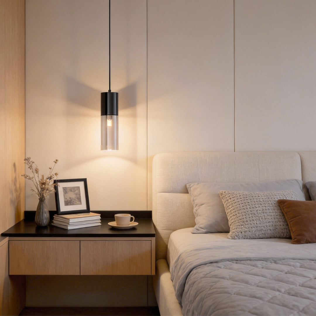 [Open-Box]Mini Black Pendant Lights Modern Metal Ceiling Light