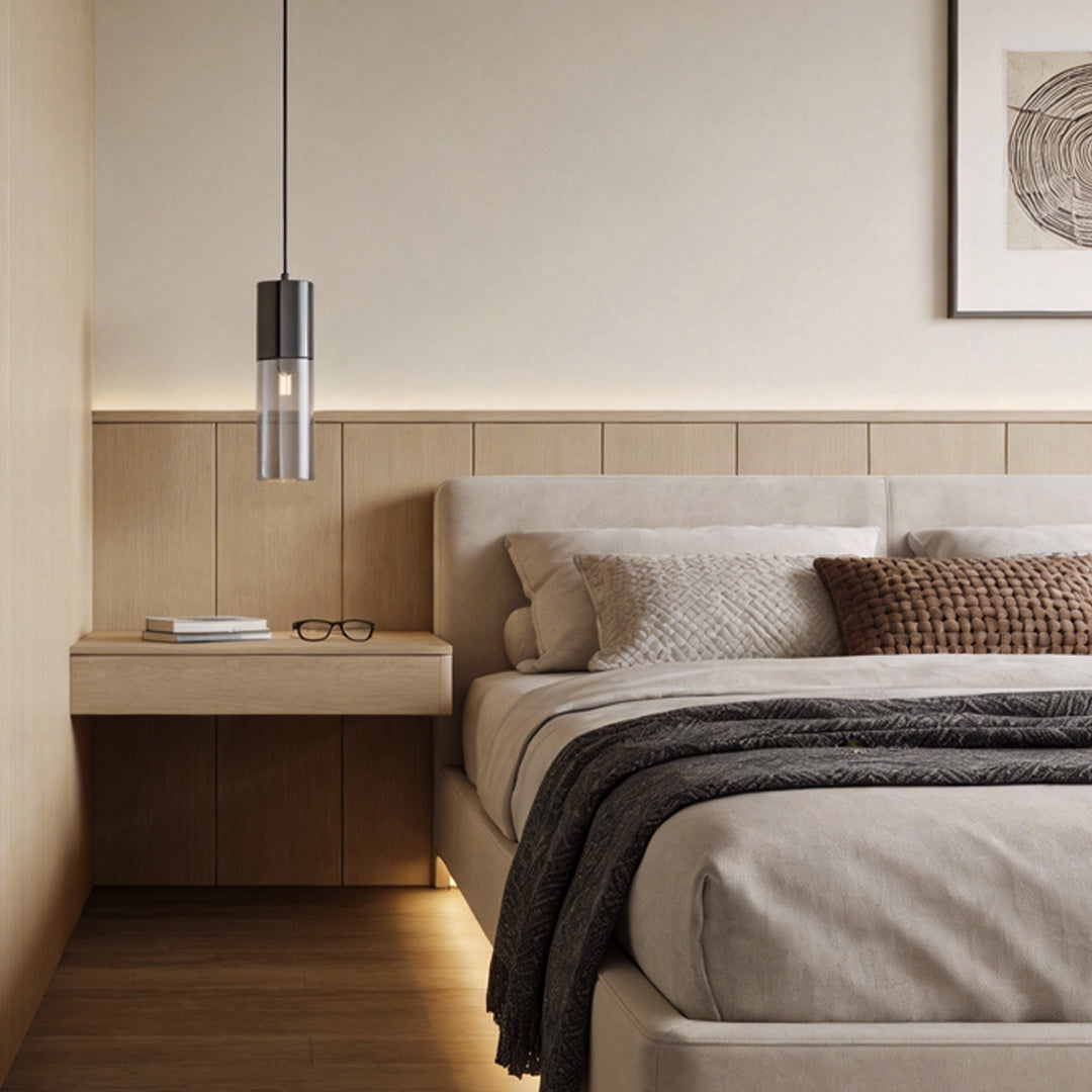 [Open-Box]Mini Black Pendant Lights Modern Metal Ceiling Light