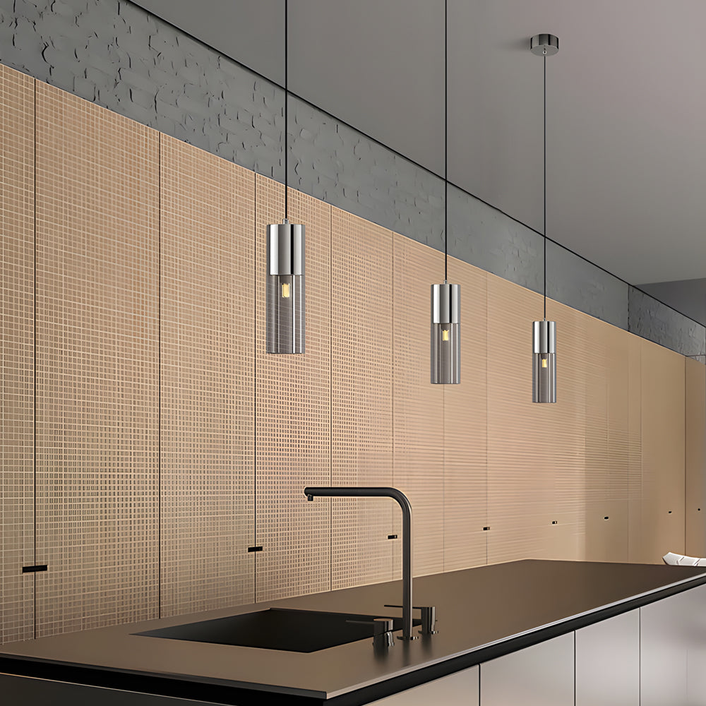 [Open-Box]Mini Black Pendant Lights Modern Metal Ceiling Light