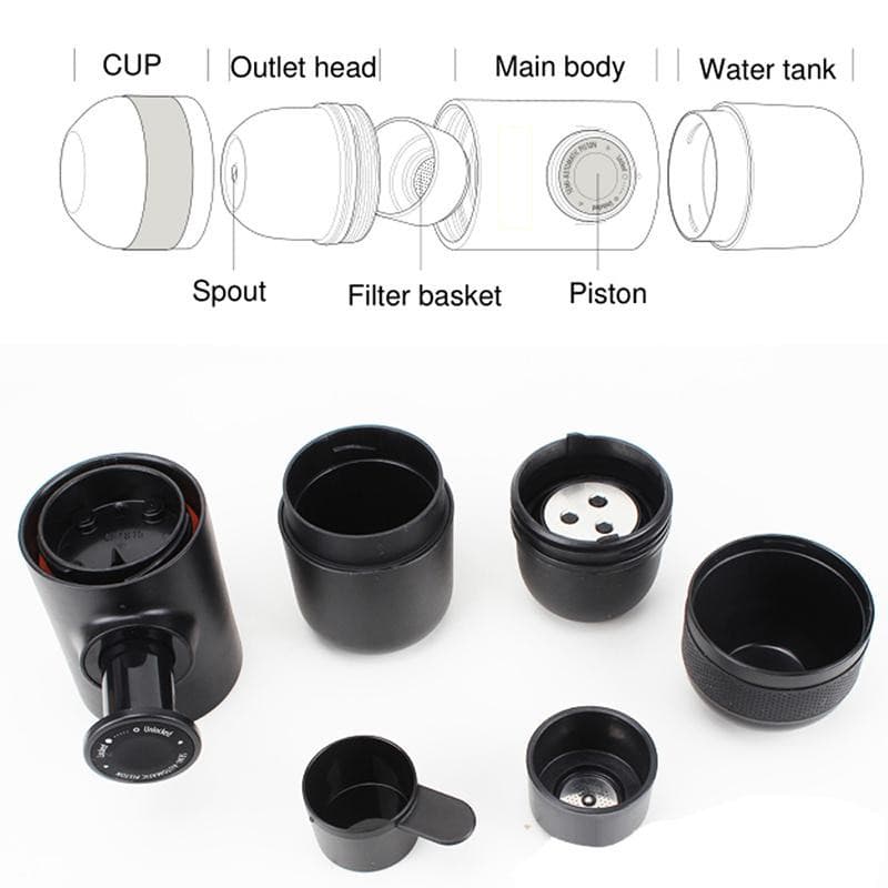 Mini Espresso Machine Maker