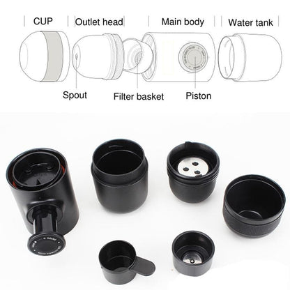 Mini Espresso Machine Maker