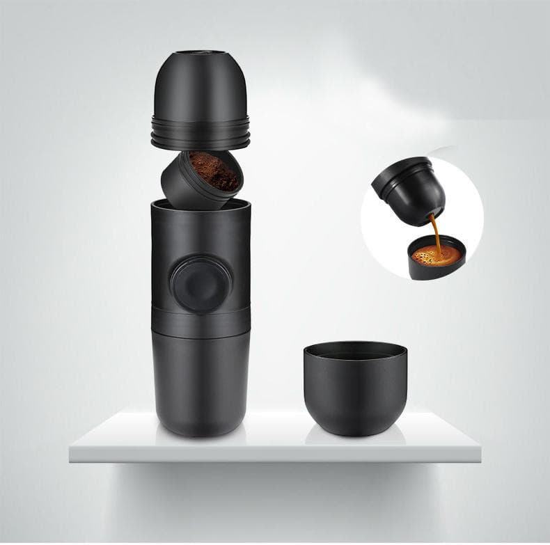 Mini Espresso Machine Maker