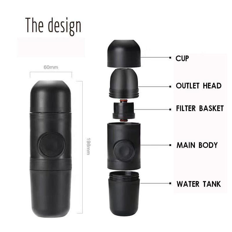 Mini Espresso Machine Maker