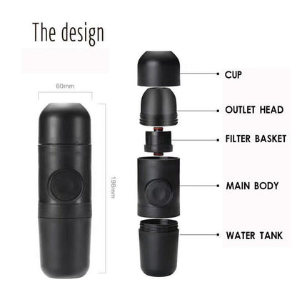 Mini Espresso Machine Maker