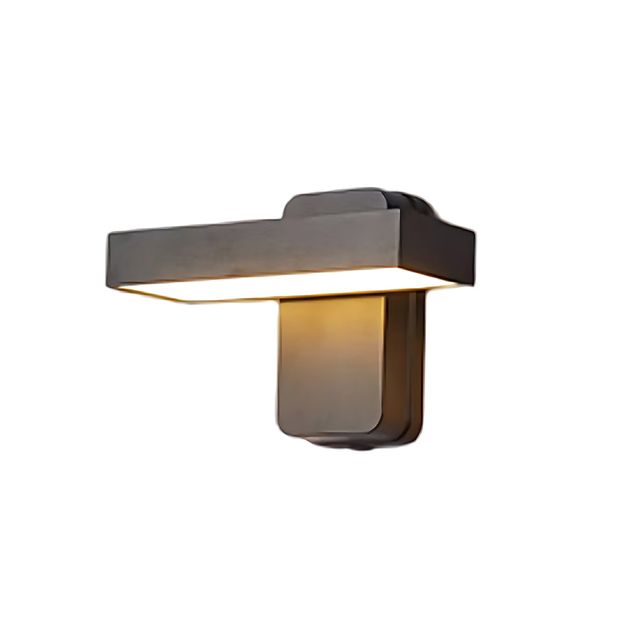 Waterproof LED Adjustable Wall Lights for Storefront or Outdoor Use