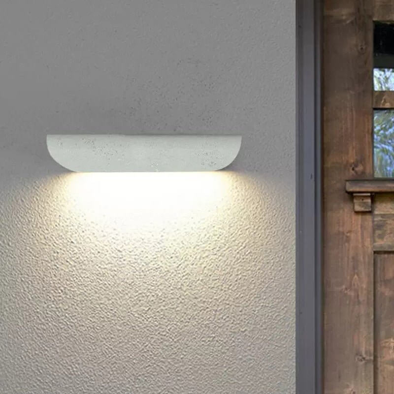 [Open-Box] Minimalist LED Waterproof Exterior Wall Light for Garden Balcony Stair Aisle