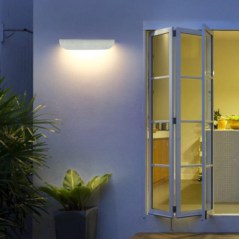 [Open-Box] Minimalist LED Waterproof Exterior Wall Light for Garden Balcony Stair Aisle