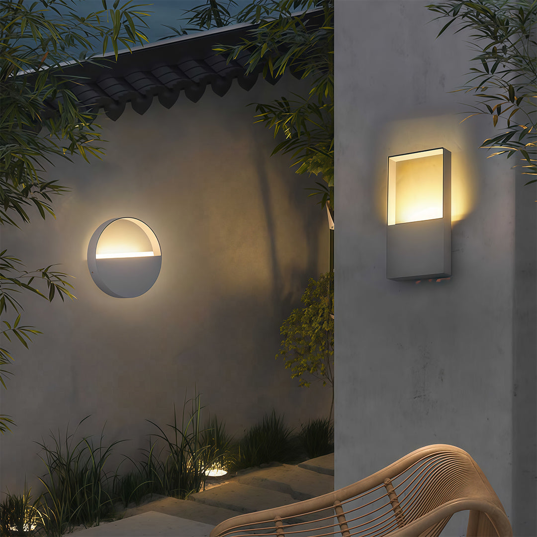Wall Mount Exterior Light Waterproof Decorative Lamp