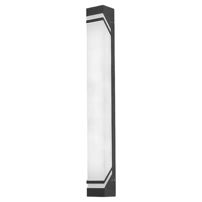 Wall Mounted Exterior Lights Outdoor Waterproof Linear Light