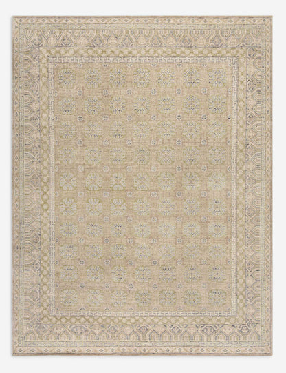 Kasha Hand-Knotted Wool Rug