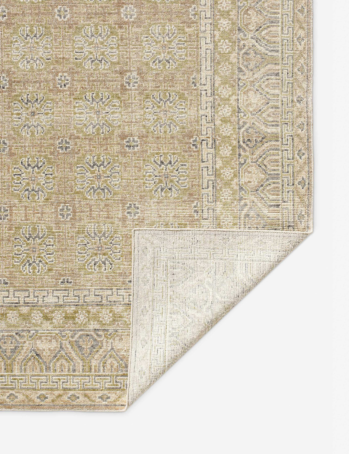 Kasha Hand-Knotted Wool Rug