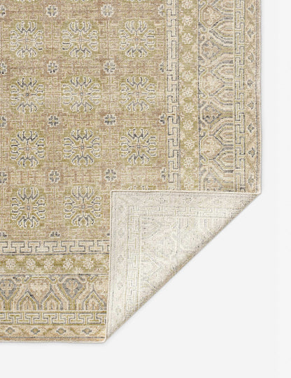 Kasha Hand-Knotted Wool Rug