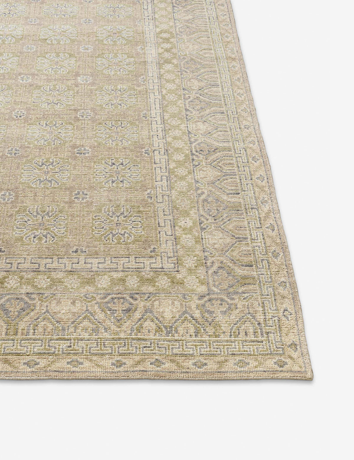 Kasha Hand-Knotted Wool Rug