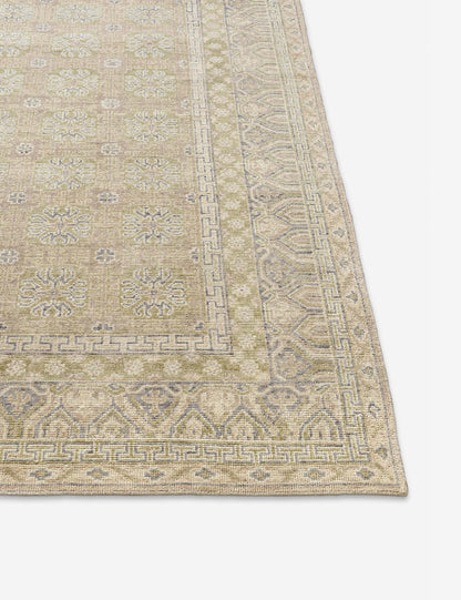 Kasha Hand-Knotted Wool Rug