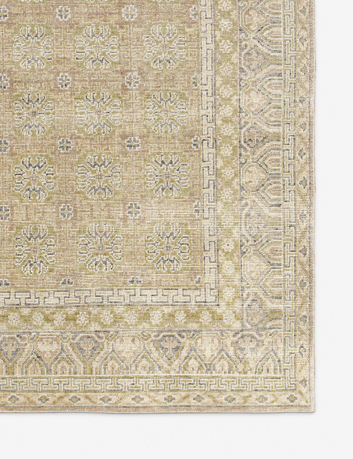 Kasha Hand-Knotted Wool Rug