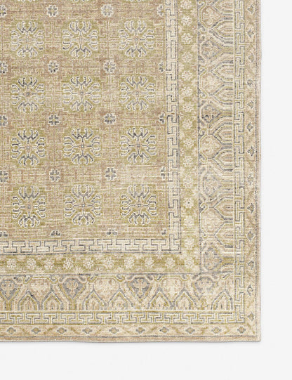 Kasha Hand-Knotted Wool Rug