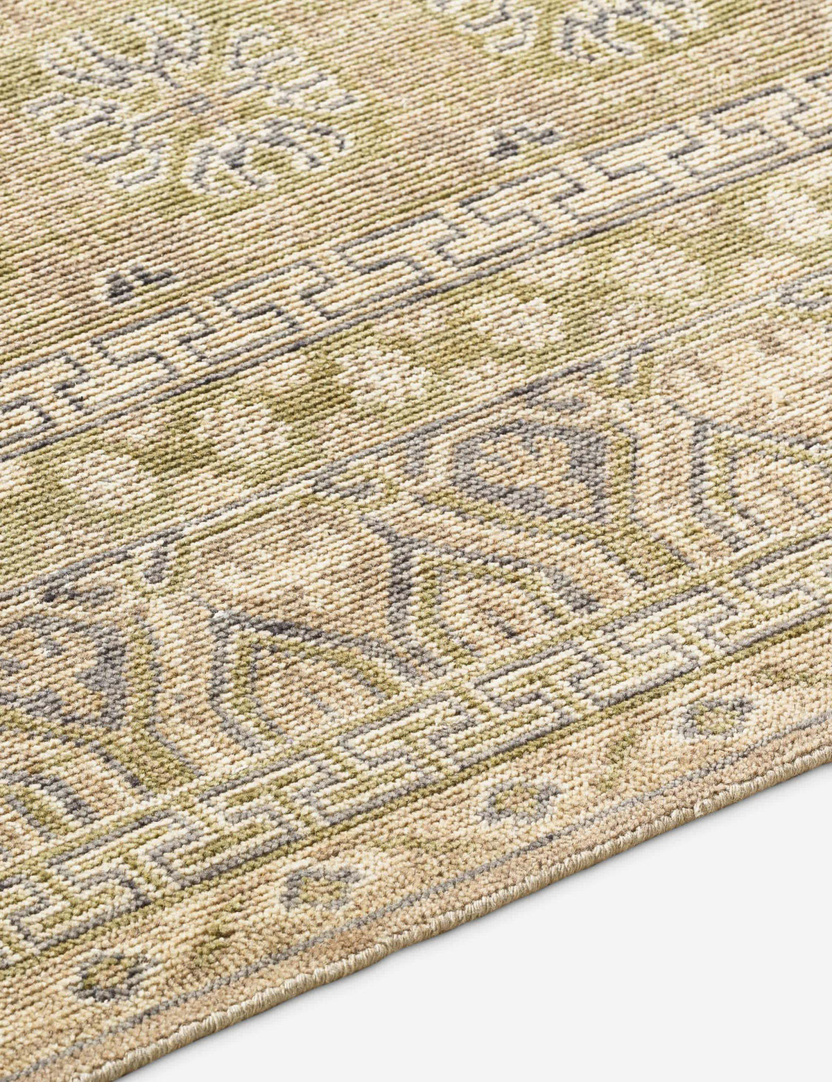Kasha Hand-Knotted Wool Rug