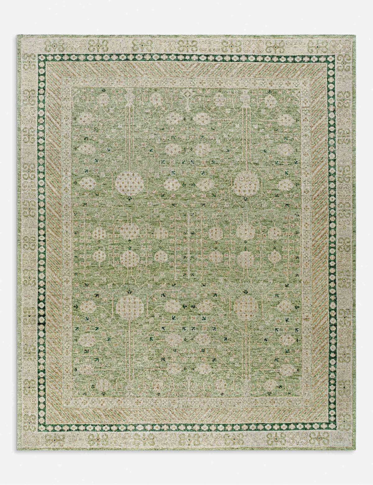 Kasha Hand-Knotted Wool Rug